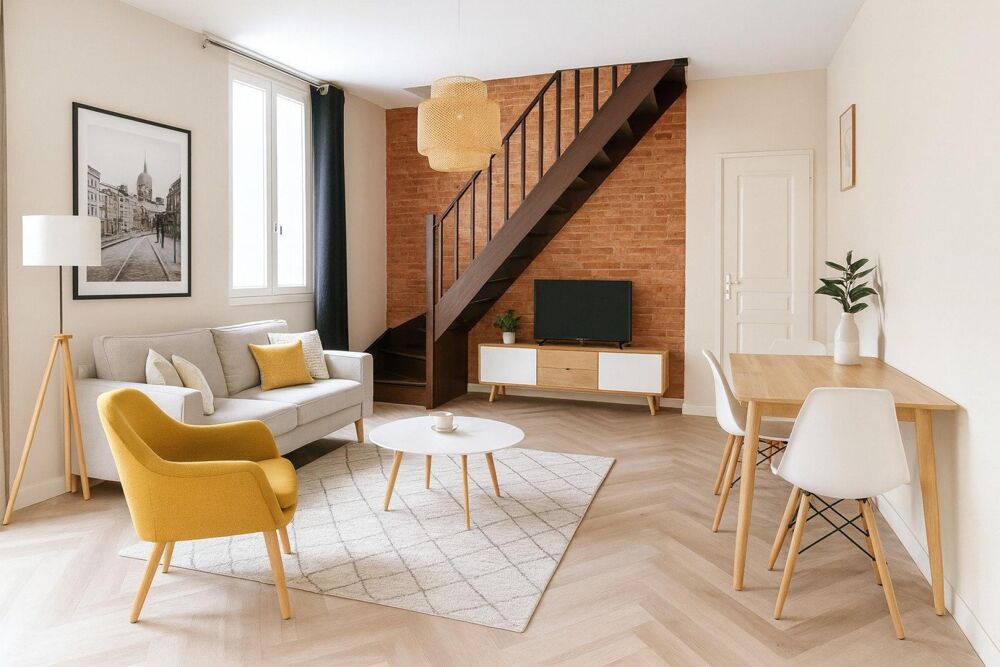 Appartement de 4 pièces de 61m2 à Clichy