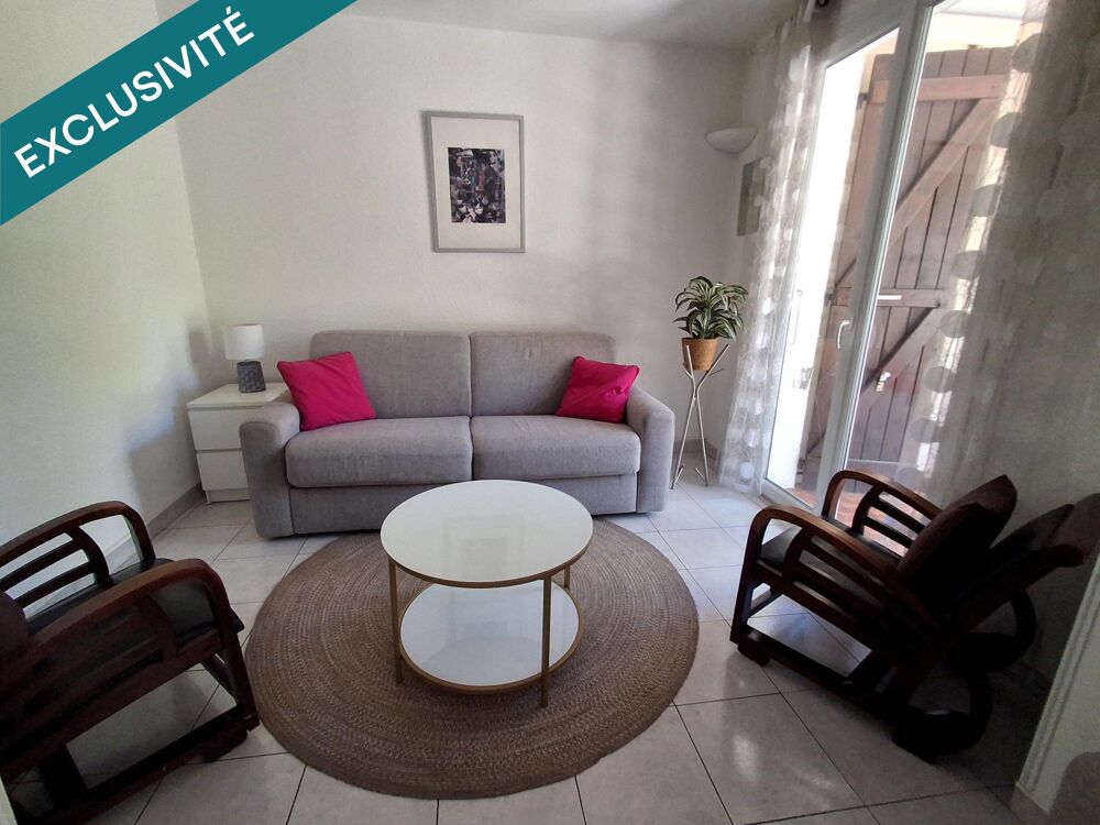 Vente Appartement Appartement avec jardin quartier St Jean La ciotat