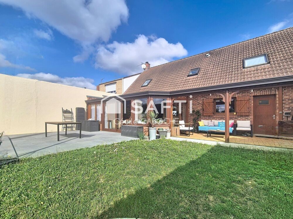 Spacieuse maison semi plain pied 190 m2 Dourges