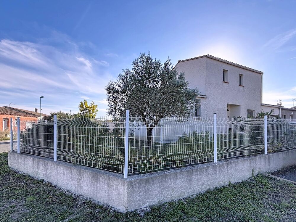 Vente Maison Maison récente de 2017 – 127 m² habitables avec garage et atelier Carcassonne