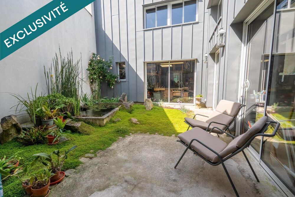 Vente Maison ATELIER d'artiste + LOFT de 316 m²  le long de la Voie Lamarque Neuilly-plaisance