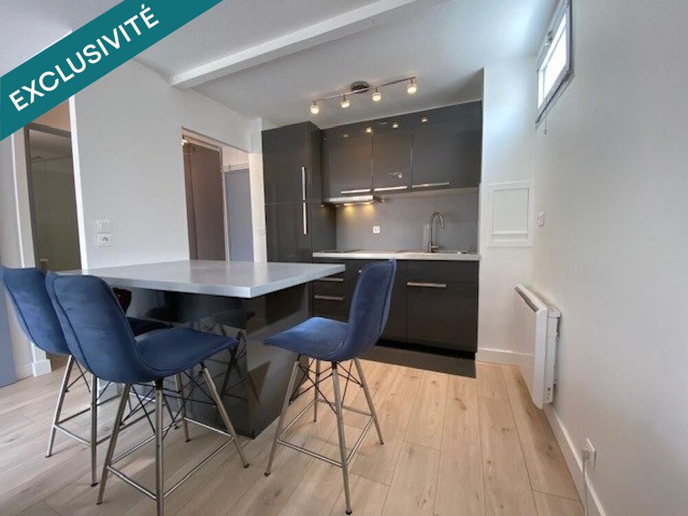 Vente Appartement Arcachon centre : un T2 clé en main où tout se fait à pied. Arcachon
