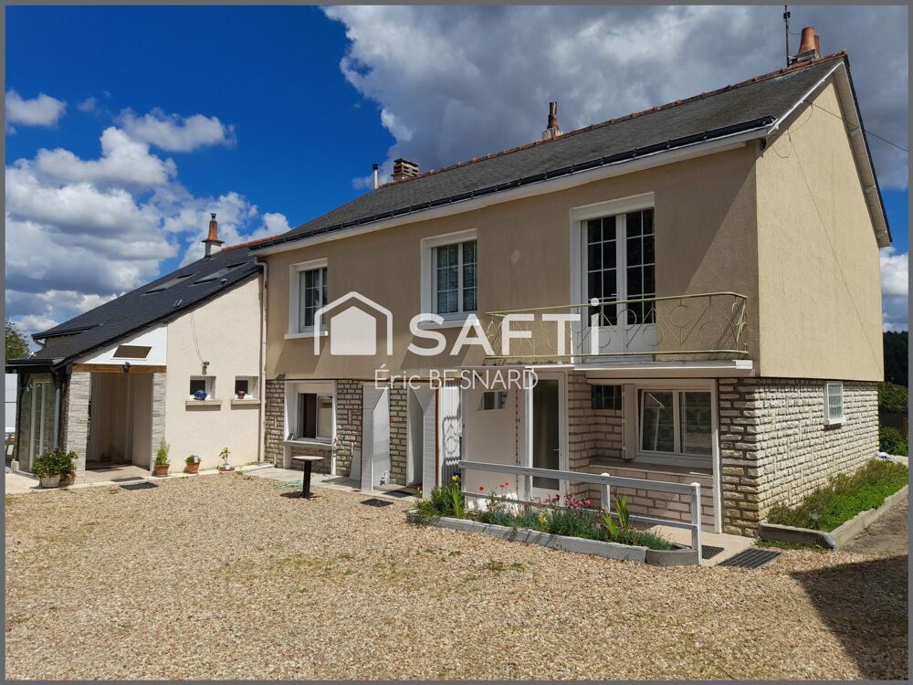 Maison+gîtes 10 pièces 215m2 environ 37500 Cinais