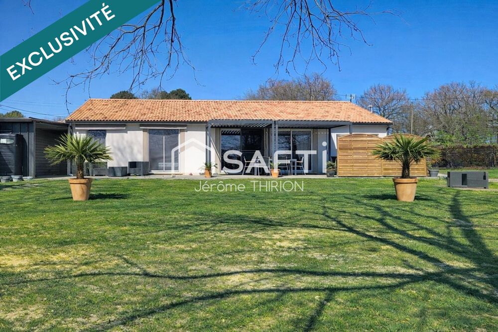 Vente Maison Contemporaine économique avec grande pièce et belles prestations Saint-savin