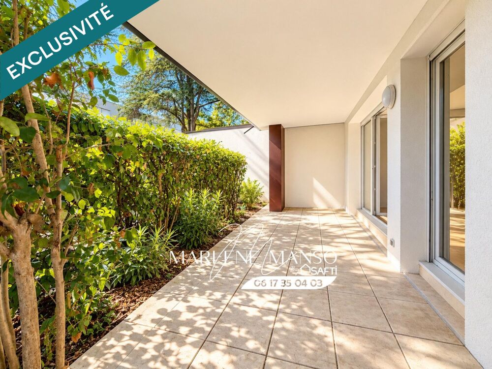 Vente Appartement T3 avec terrasse + piscine + stationnement privatif Cenon