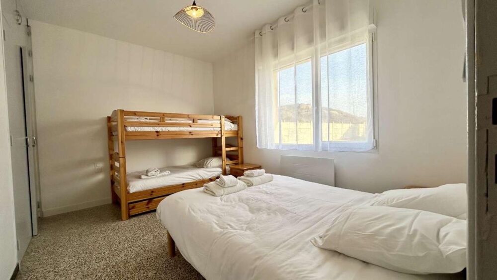 Appartement bord de mer Fort Mahon Plage