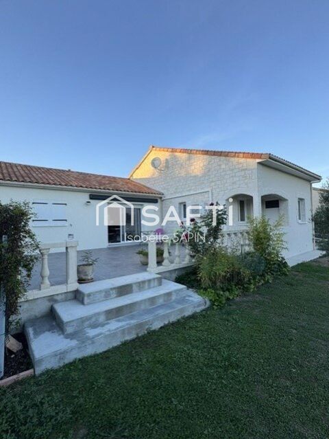   3 chambres, grand garage, terrain clos Maison - 5 pièce(s) - 97 m²
