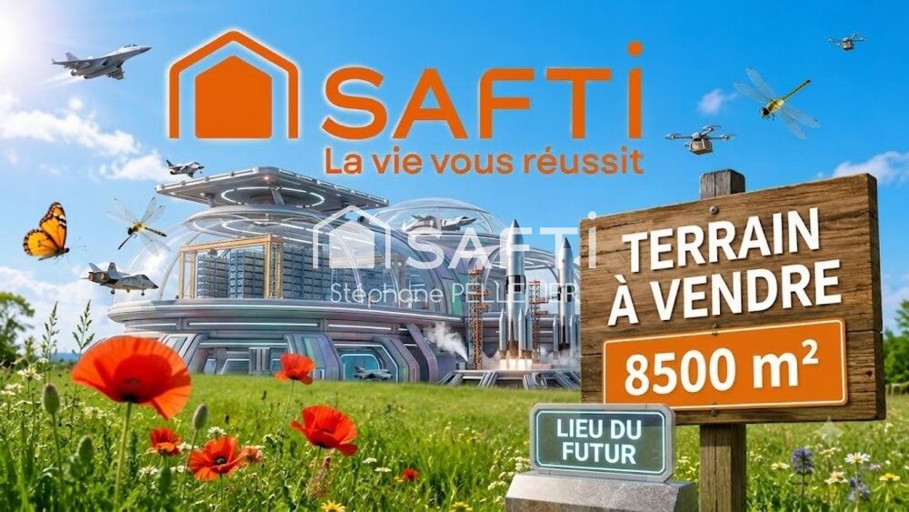 Vente Terrain Terrain 8 500 m² à fort potentiel Saint-symphorien