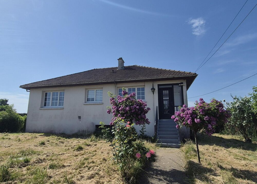 Maison sur sous-sol 78m²