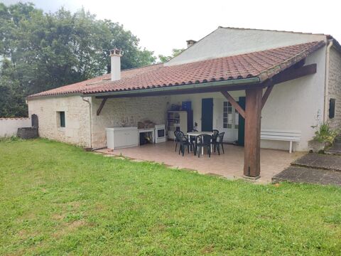   Charme et Authenticit� � Saint-Savinien (17350) - Havre de Paix Proche de Tout Maison - 7 pi�ce(s) - 220 m�