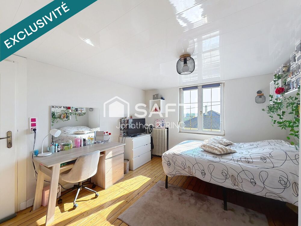 87m² de pièces à vivre !
