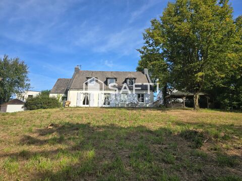  Maison d'environ 148 m� sur un terrain de 7502 m� dont 2200 m� constructible � VIGNOC Maison - 7 pi�ce(s) - 148 m�