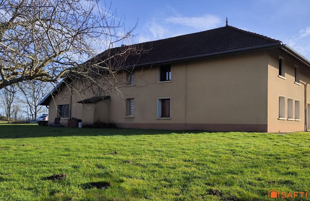 Maison familiale aux beaux volumes