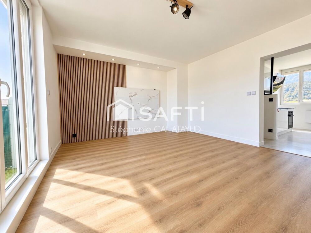 Vente Appartement T3 57 m² entièrement rénové – Dernier étage – Le pont-de-claix