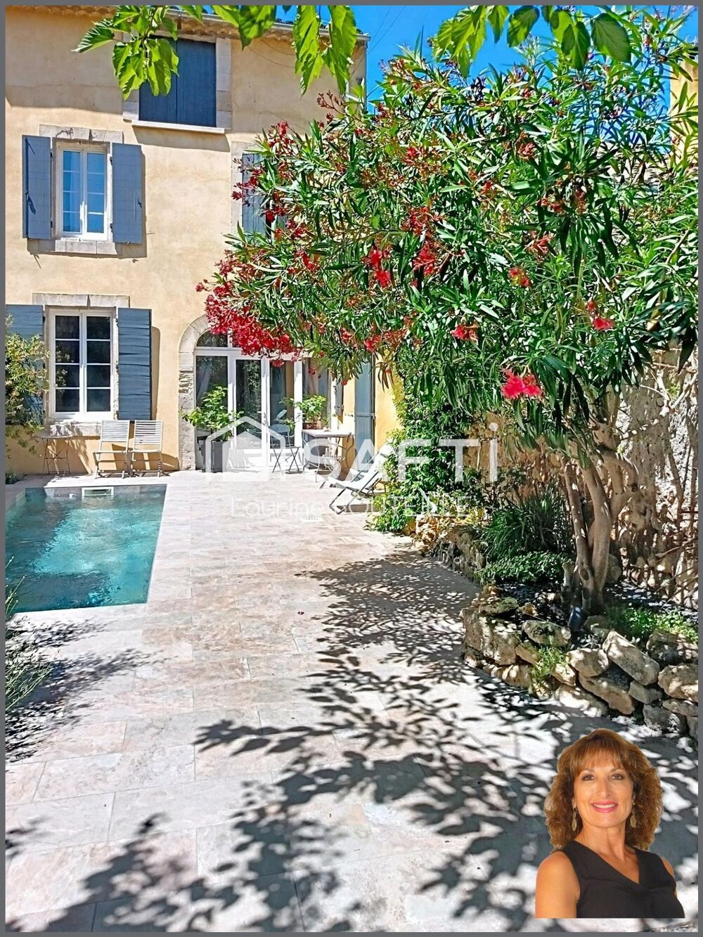 Vente Maison Maison de village entièrement rénovée avec jardin et piscine Alleins