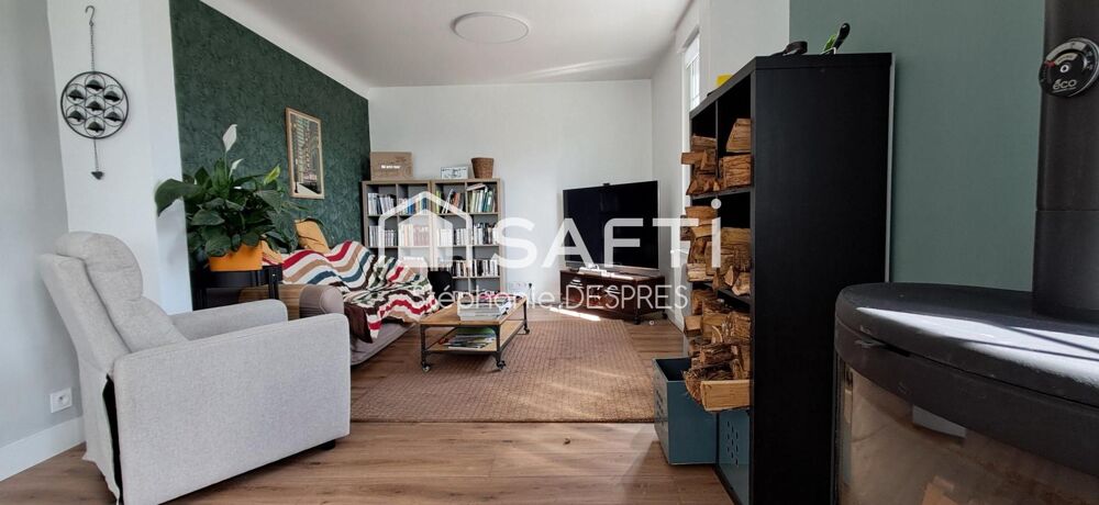 BAISSE DE PRIX...!!! MÊME COUP DE COEUR POUR CETTE MAISON ENTIEREMENT RENOVEE ! ??