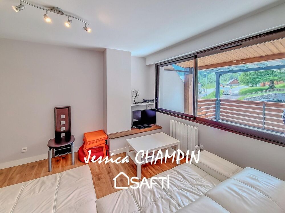 Bel appartement en duplex au pied de la station