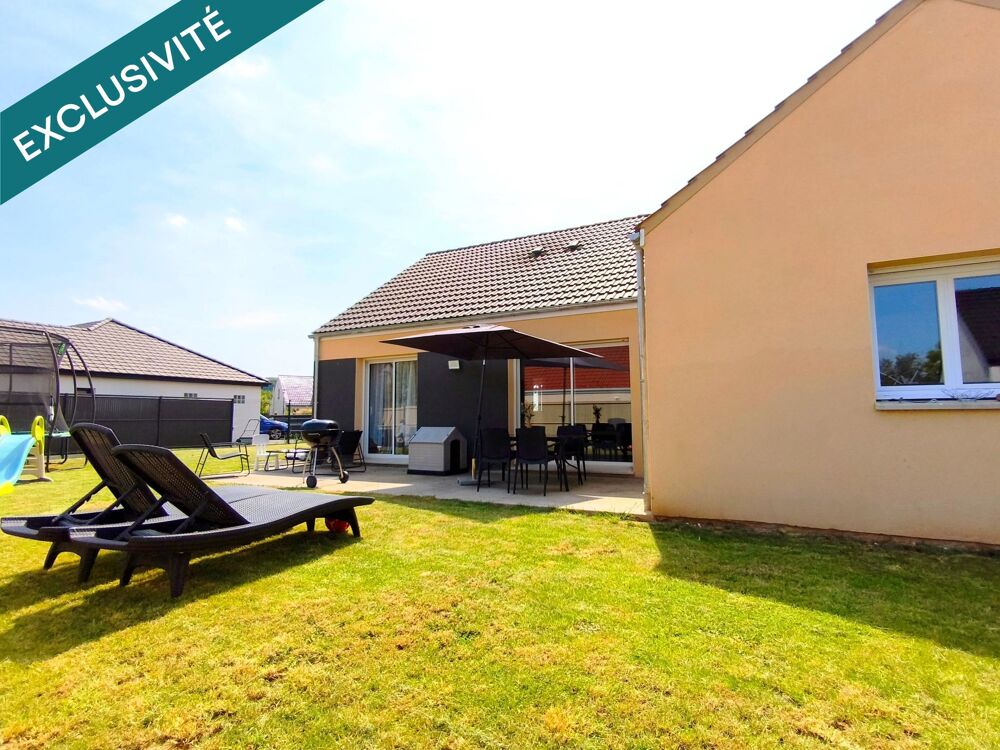 Vente Maison Maison individuelle, plain pied de 106 m2 sur une parcelle de 572 m2 Aix-noulette