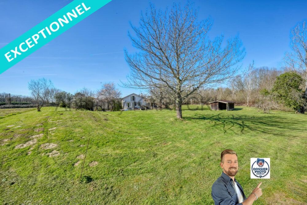 Ferme rénovée 190m² + Garage 60m² + Grange 55m² + Abri bois + Four à Pain