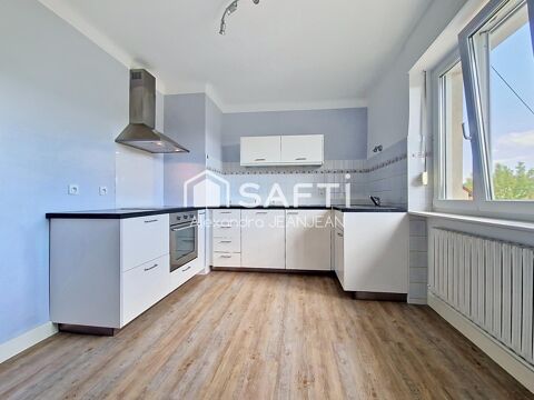   Grand duplex avec garage et jardin � ANCY-DORNOT 