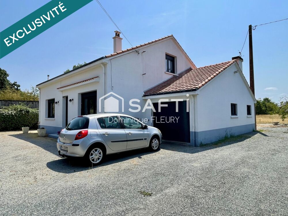 Maison de 132m² avec garage et terrain de 5000m²