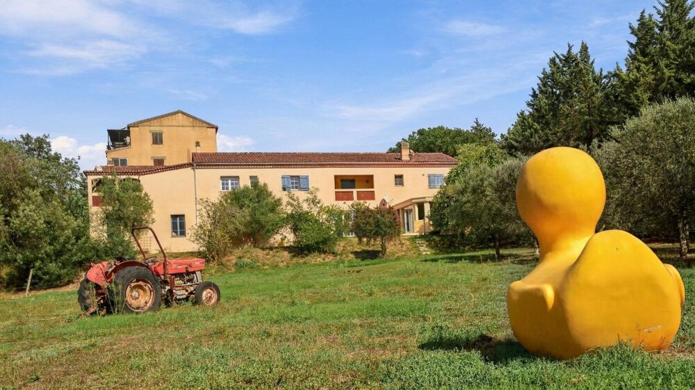 Grande propriété avec piscine au coeur de la nature