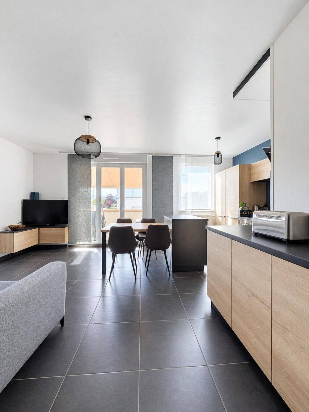 Vente Appartement Appartement T4 de 76,84 m² avec balcon, garage et 2 parkings – Bourgheim Bourgheim