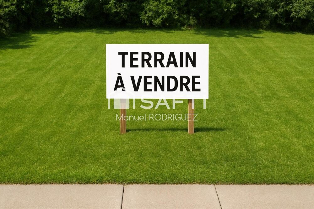 Vente Terrain TERRAIN DE 1389m2 CONSTRUCTIBLE Sore