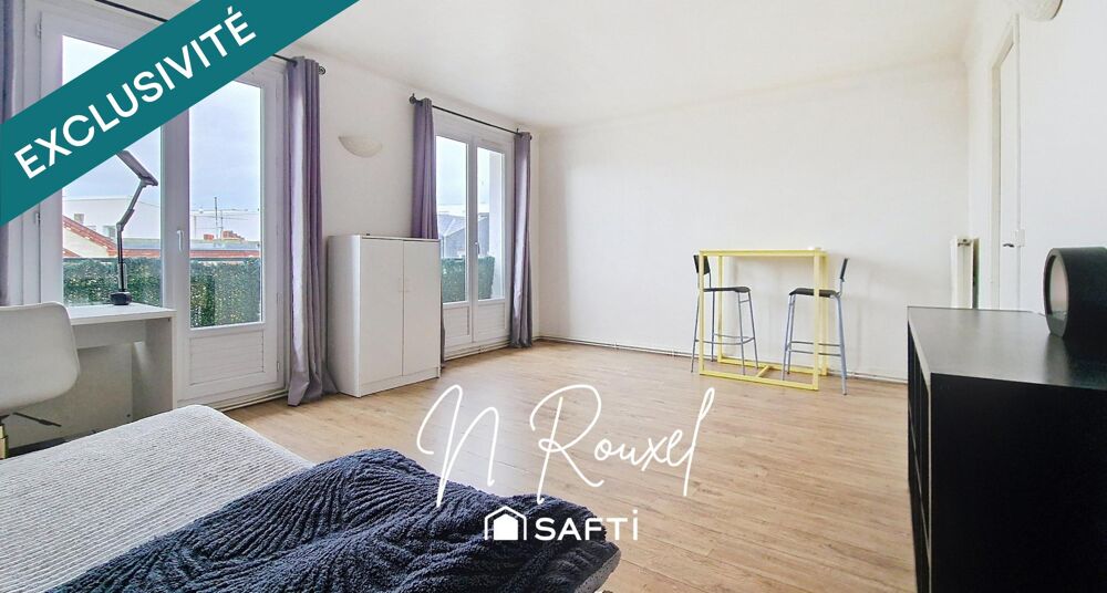 Vente Appartement Grand T1 bis 38 m2 avec grenier et stationnement Le havre