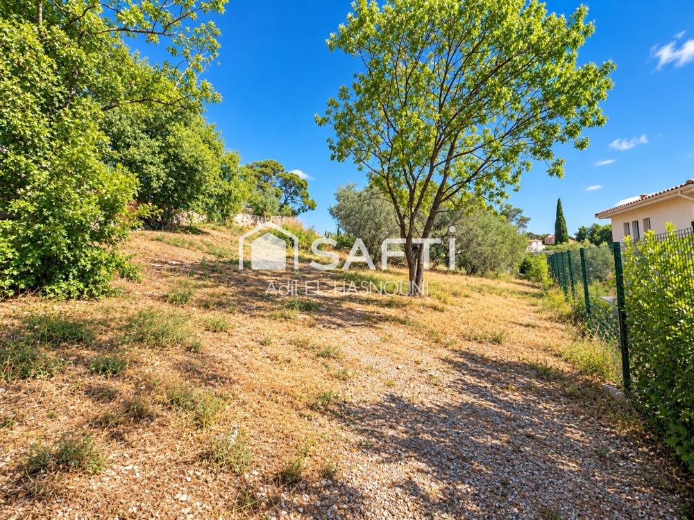 Vente Terrain VAILHAUQUÈS - TERRAIN D'EXCEPTION DE 600 M² LIBRE CONSTRUCTEUR Saint-aunes