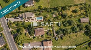 Vente Terrain Grande parcelle constructible Urville