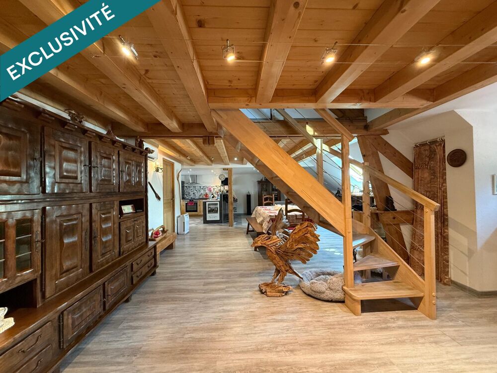 deux appartements : habitez l'un et rentabilisez l'autre!