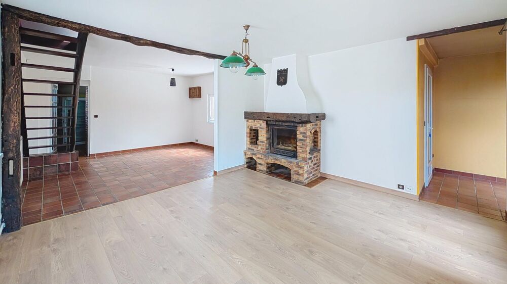 Vente Maison Maison Individuelle de plain pied avec le jardin de 990 m² La ville-du-bois