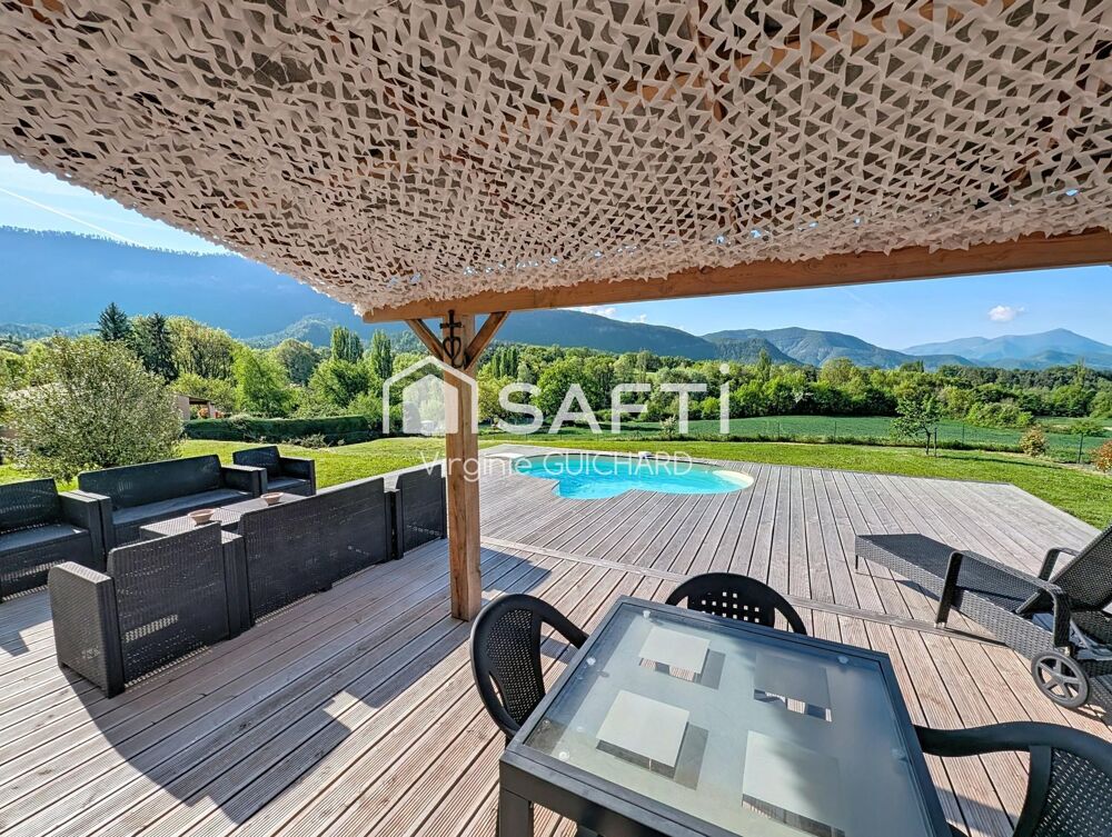 Maison 86 m² sur terrain de 1833m² LE BRUSQUET 04