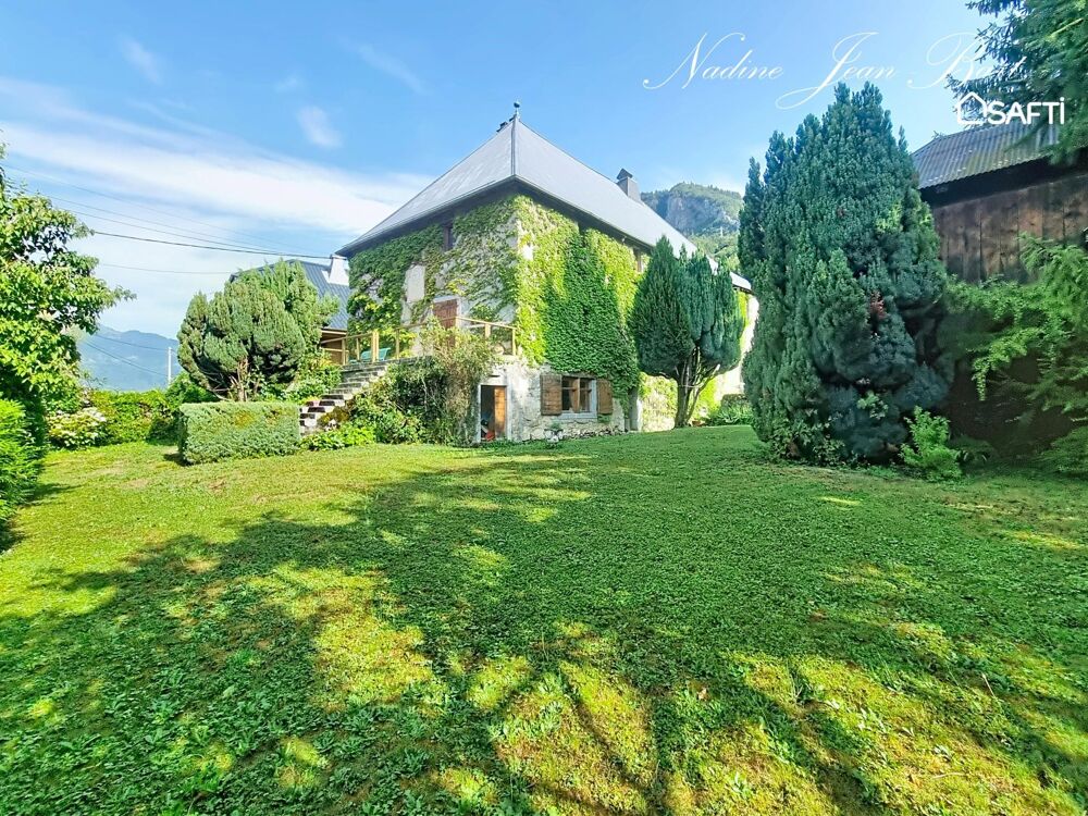 Vente Maison Une demeure d'exception au cœur d'un hameau préservé Chatillon-sur-cluses