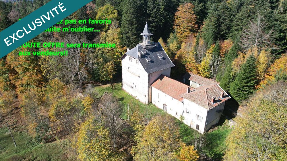 Bien d'exception à rénover, énormément de projets divers et variés possibles!!