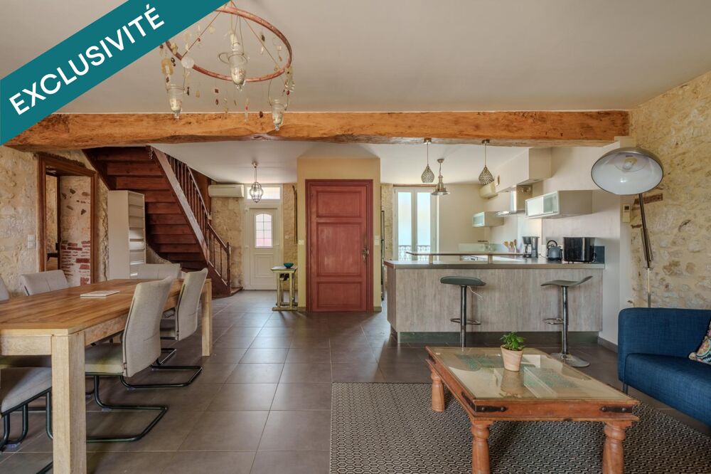 Vente Maison Grande maison familiale avec fort potentiel Laroque-timbaut