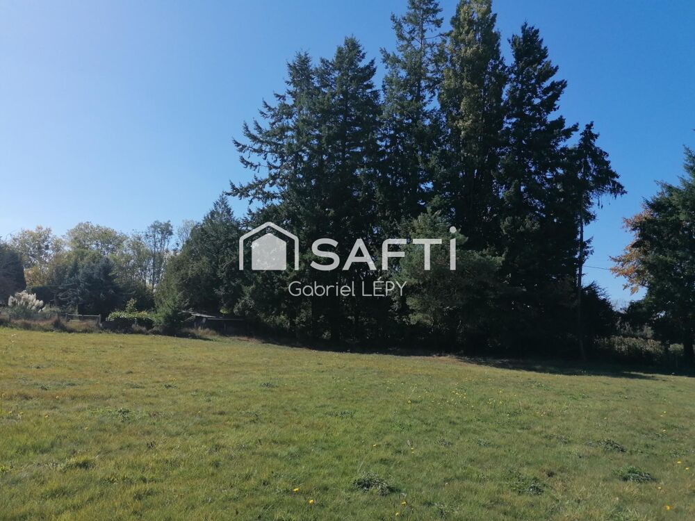 Vente Terrain Grand terrain 8800m2 avec ancienne bâtisse Vimoutiers