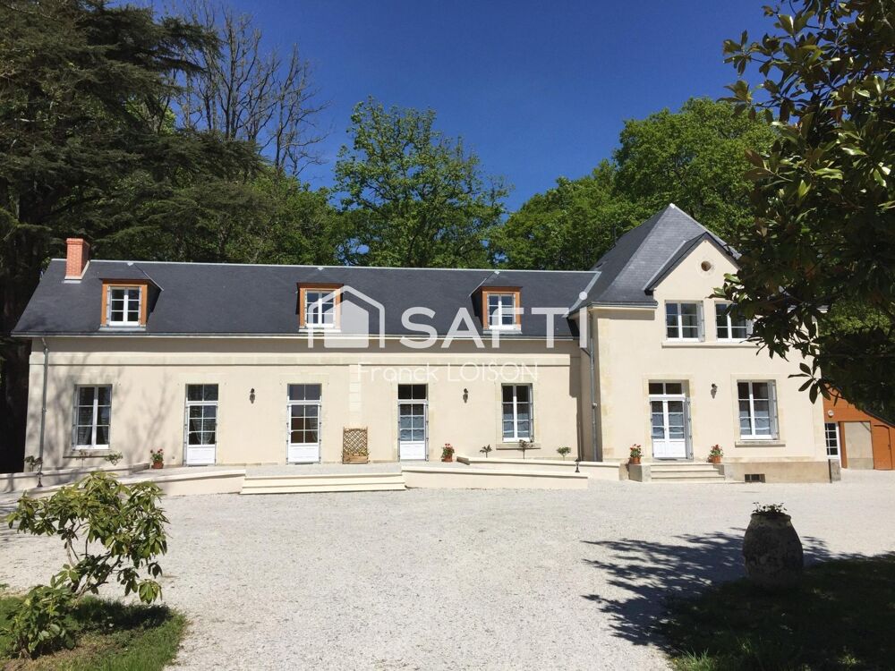 Vente Maison Propriété de Caractère avec Gîte et Piscine. Souvigne