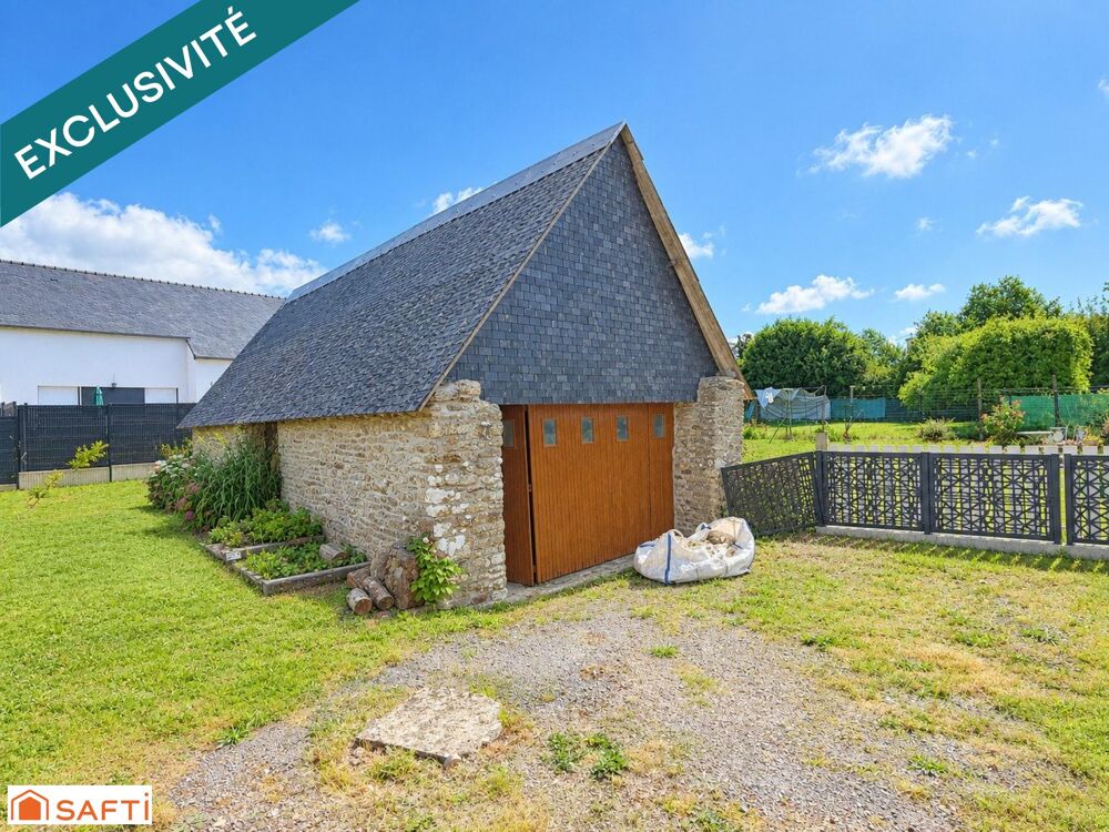 Vente Maison LONGERE DE CHARME DE 75 M2 SUR TERRAIN DE 898 M2 A BRANDERION Brandérion