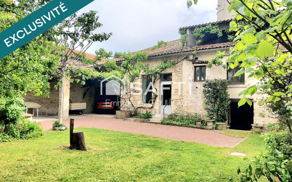 Vente Maison Ensemble immobilier centre bourg Frontenay Rohan Rohan Frontenay-rohan-rohan