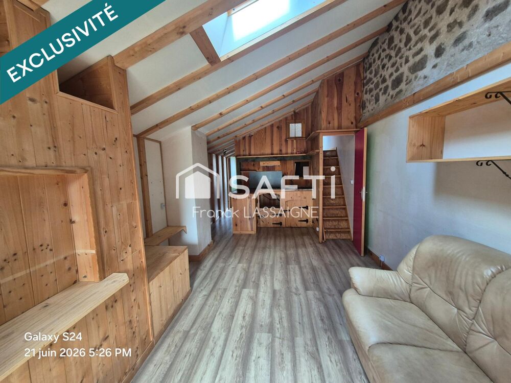 Maison de ville 71m² avec cour + ancien commerce