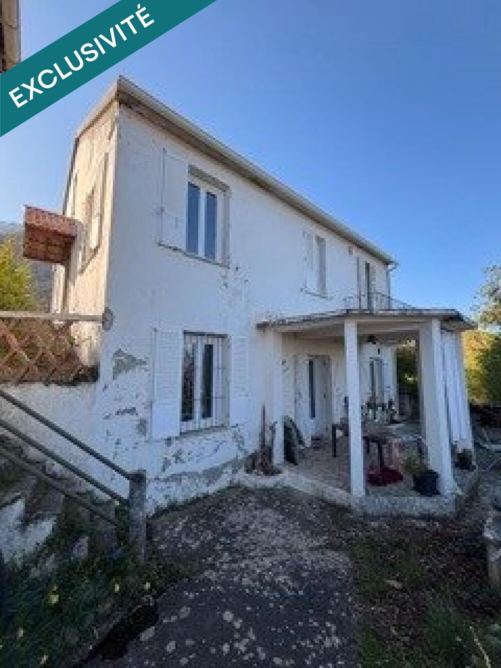 Vente Maison Maison ancienne de caractère T6 ( rénovation à prévoir ) Casanova