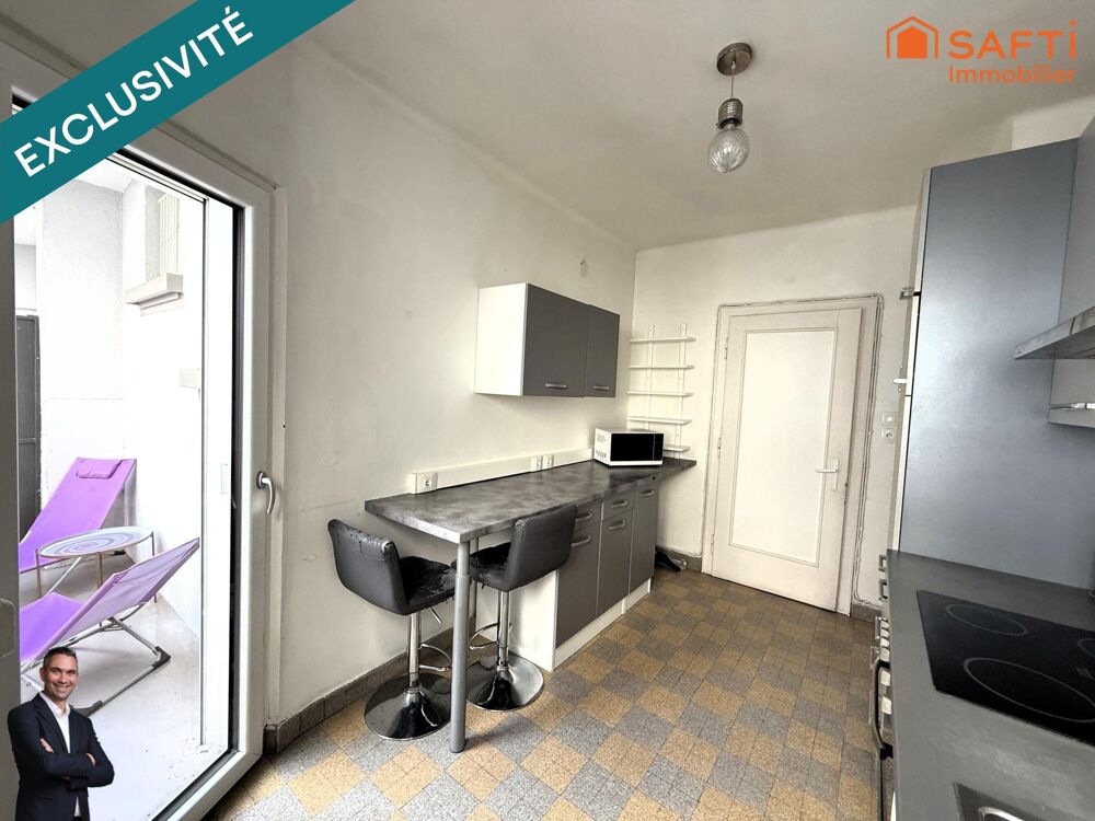 Vente Appartement Superbe appartement de 2 pièces avec vue sur la Place d'Austerlitz disposant d'un balcon et d'une cave ! Strasbourg