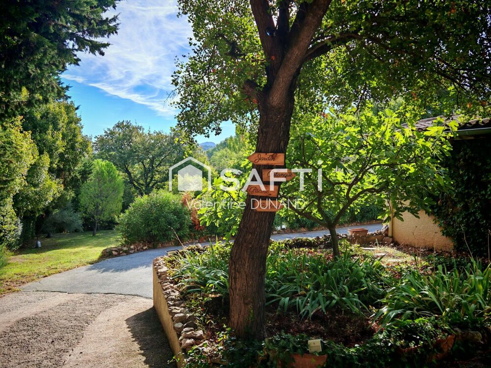 Vente Maison Oasis provençale Tourves