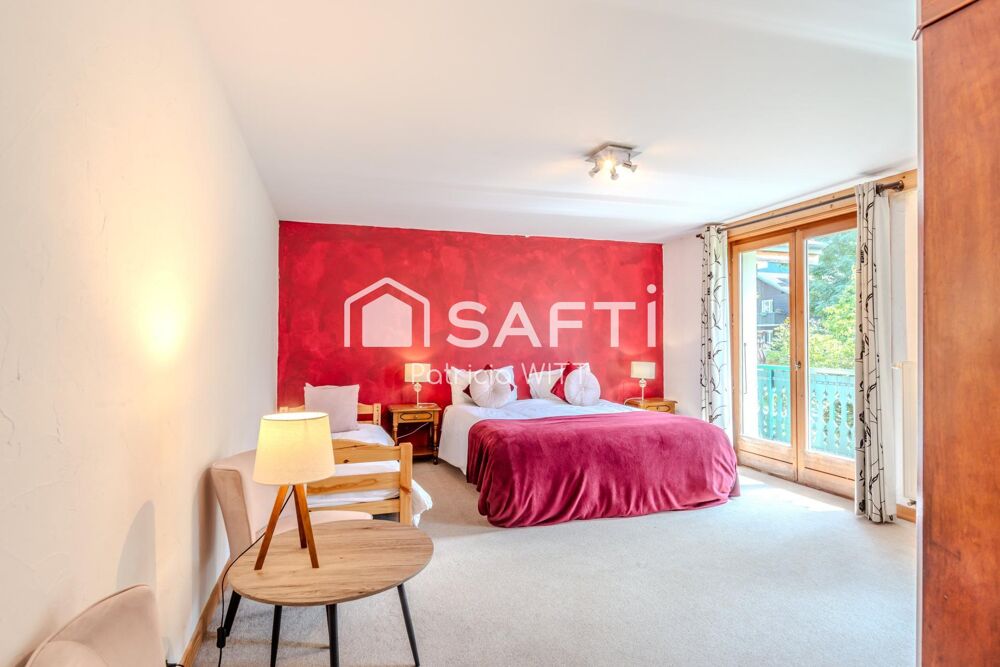Chalet dexception  Actif immobilier de prestige à fort rendement