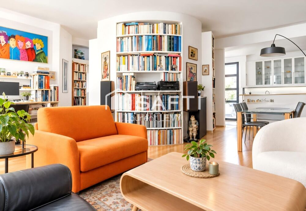 Vente Appartement 3 pièces quartier Réunion-Charonne, balcon + cave Paris 20