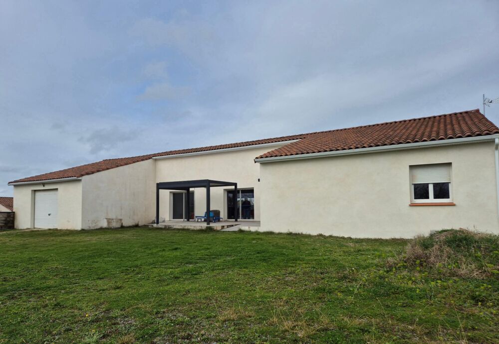 Vente Maison Monestiès, grande maison de Plain-Pied de 192m2 Monesties