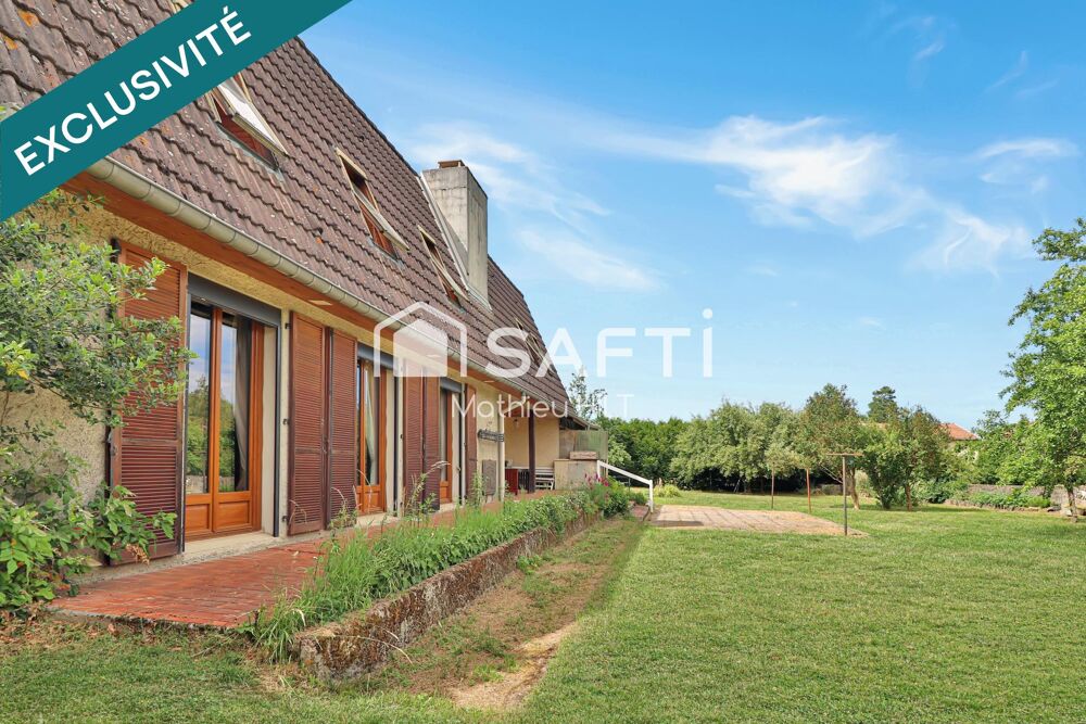 Maison individuelle de 210 m² sur 31 ares de terrain