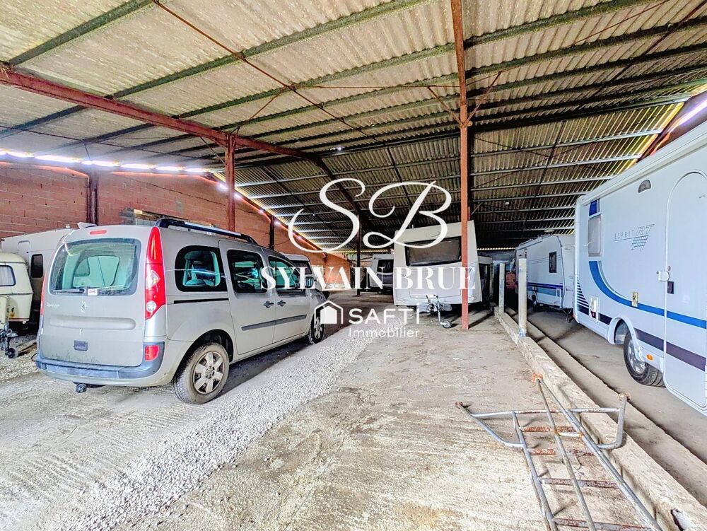 Vente Maison Propriété de 161m² avec 900m² de hangars et ateliers Lafrancaise